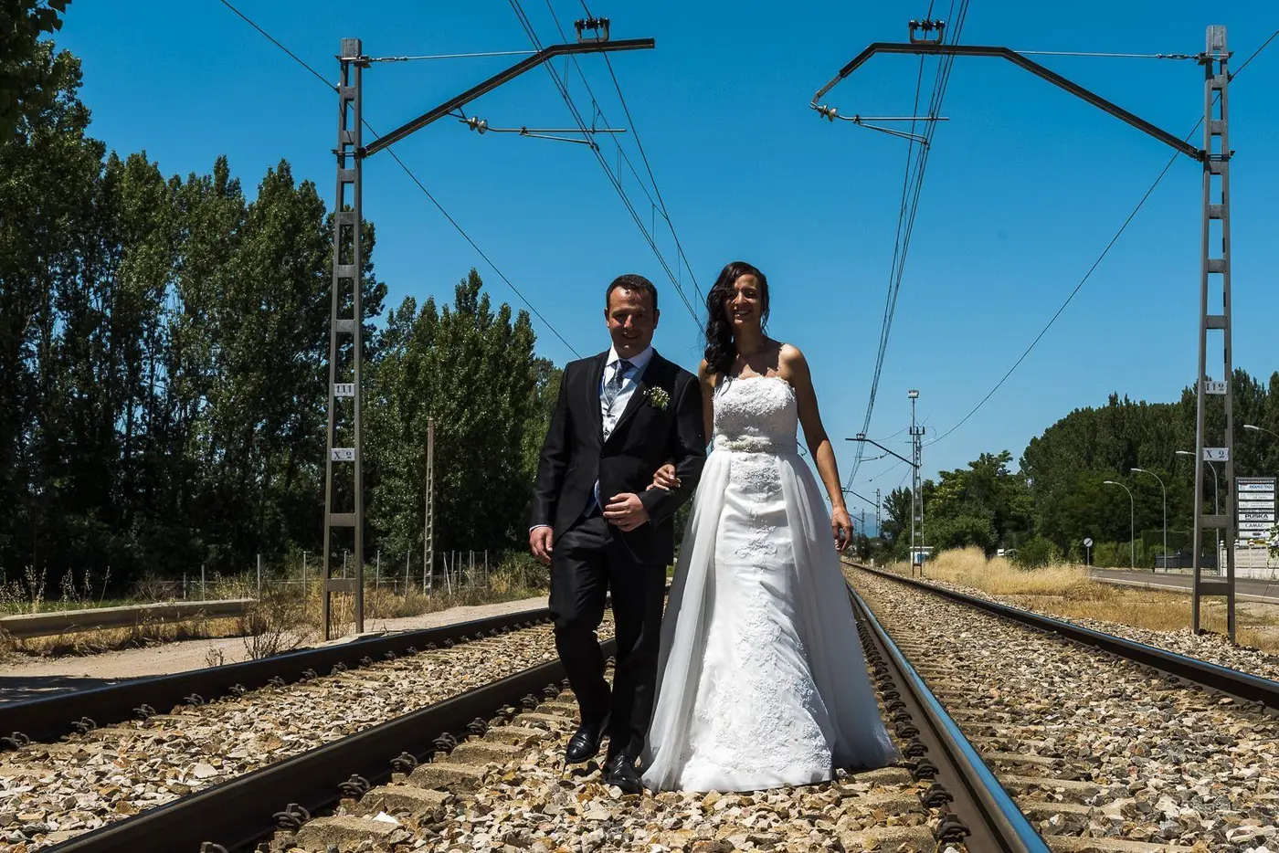 Boda en León: Rebeca y Jesús