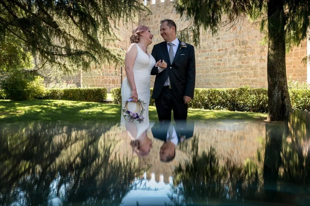 Boda de Paloma y Fernando, reportaje documental de Juan Carlos Blanco, fotógrafo de bodas en Ávila (3 de 4)