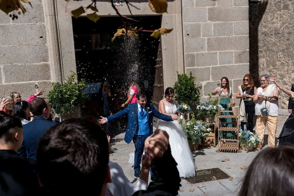Boda de Alba y Javier, reportaje documental de Juan Carlos Blanco, fotógrafo de bodas en Ávila (8 de 9)