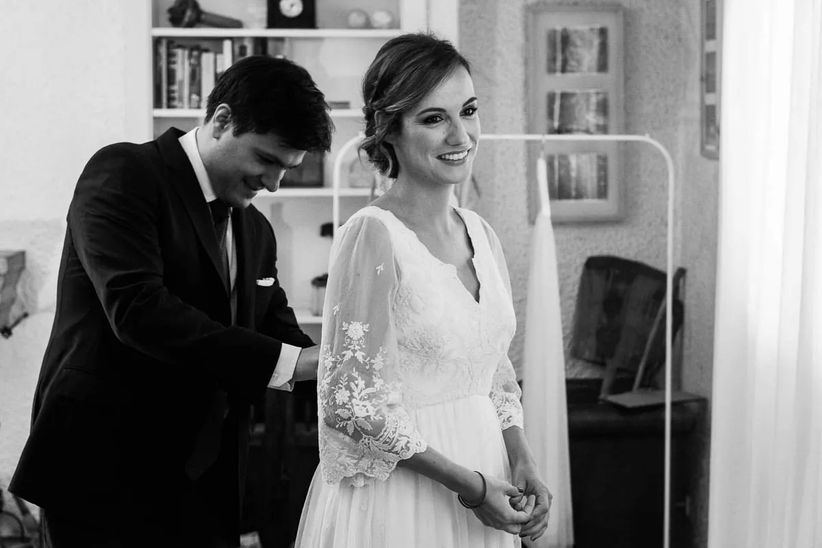 Boda en Finca la Granja Lozoya, reportaje documental de Juan Carlos Blanco, fotógrafo de bodas en Ávila (4 de 9)