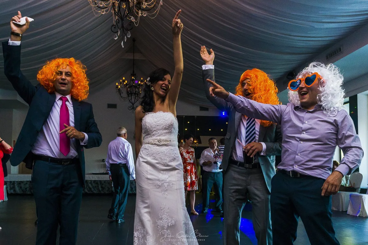 Boda en León: Rebeca y Jesús, reportaje documental de Juan Carlos Blanco, fotógrafo de bodas en Ávila (6 de 9)