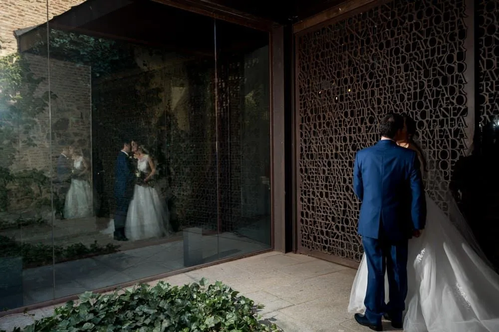 Boda de Alba y Javier, reportaje documental de Juan Carlos Blanco, fotógrafo de bodas en Ávila (7 de 9)