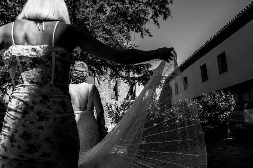 Boda de Paloma y Fernando, reportaje documental de Juan Carlos Blanco, fotógrafo de bodas en Ávila (4 de 4)