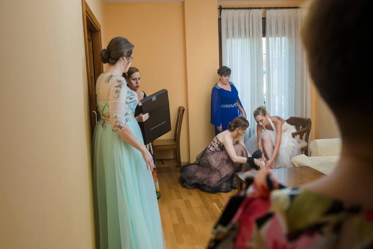 Boda en Carranque – Toledo, reportaje documental de Juan Carlos Blanco, fotógrafo de bodas en Ávila (3 de 9)