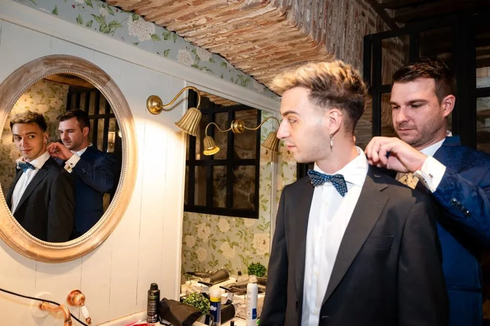 Boda de Dani y Tania, reportaje documental de Juan Carlos Blanco, fotógrafo de bodas en Ávila (4 de 5)