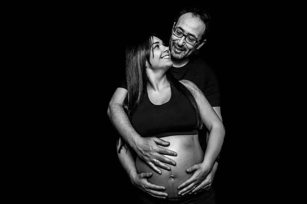 Sesión de fotos de embarazo en Ávila, por Juan Carlos Blanco (21 de 46)