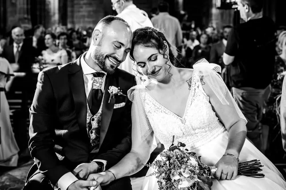 Boda de Elena y Enrique, documentation en blanco y negro