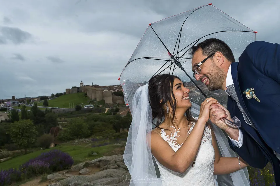 Boda en el Hotel 4 Postes – Ávila
