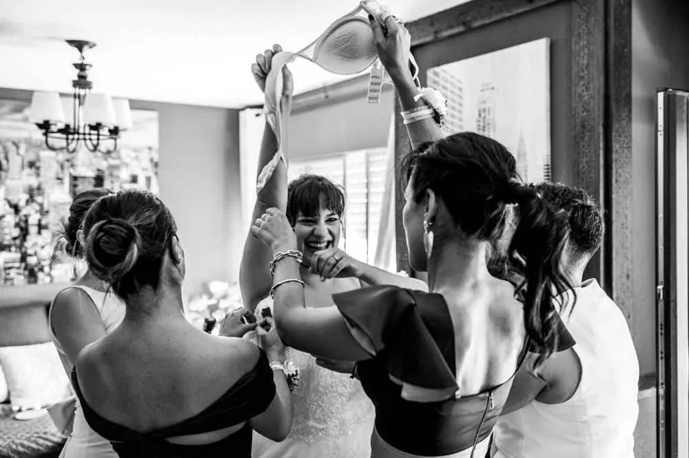 Boda de Andrés y María, reportaje documental de Juan Carlos Blanco, fotógrafo de bodas en Ávila (4 de 8)