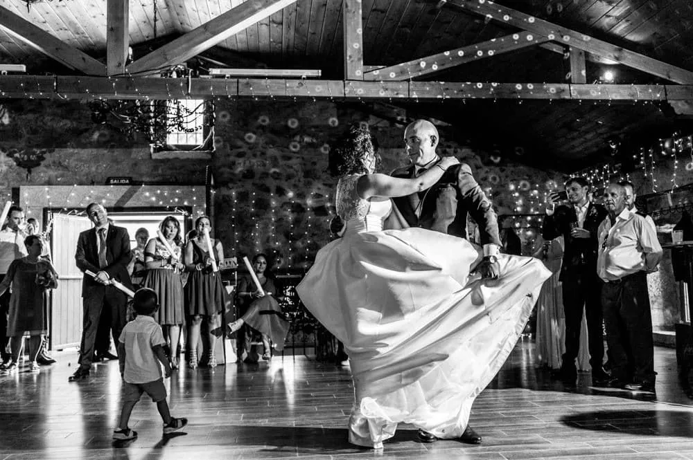 Boda de Juanra y Ana, reportaje documental de Juan Carlos Blanco, fotógrafo de bodas en Ávila (8 de 11)