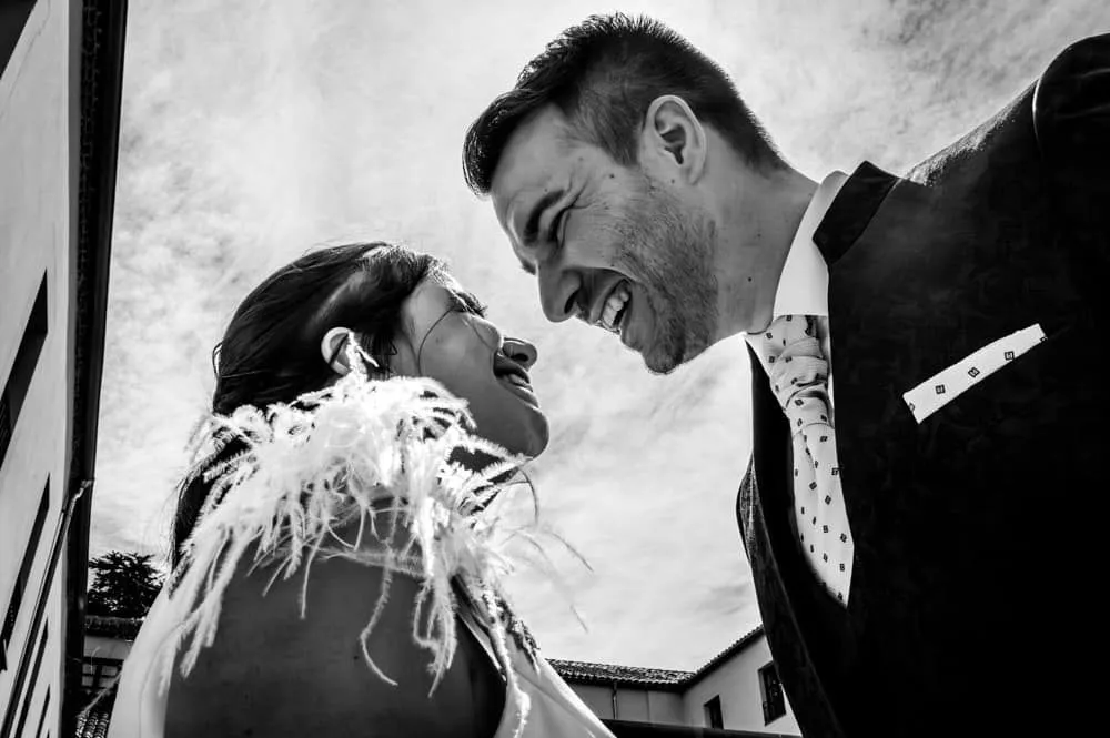 Boda de Dani y Tania, reportaje documental de Juan Carlos Blanco, fotógrafo de bodas en Ávila (2 de 5)