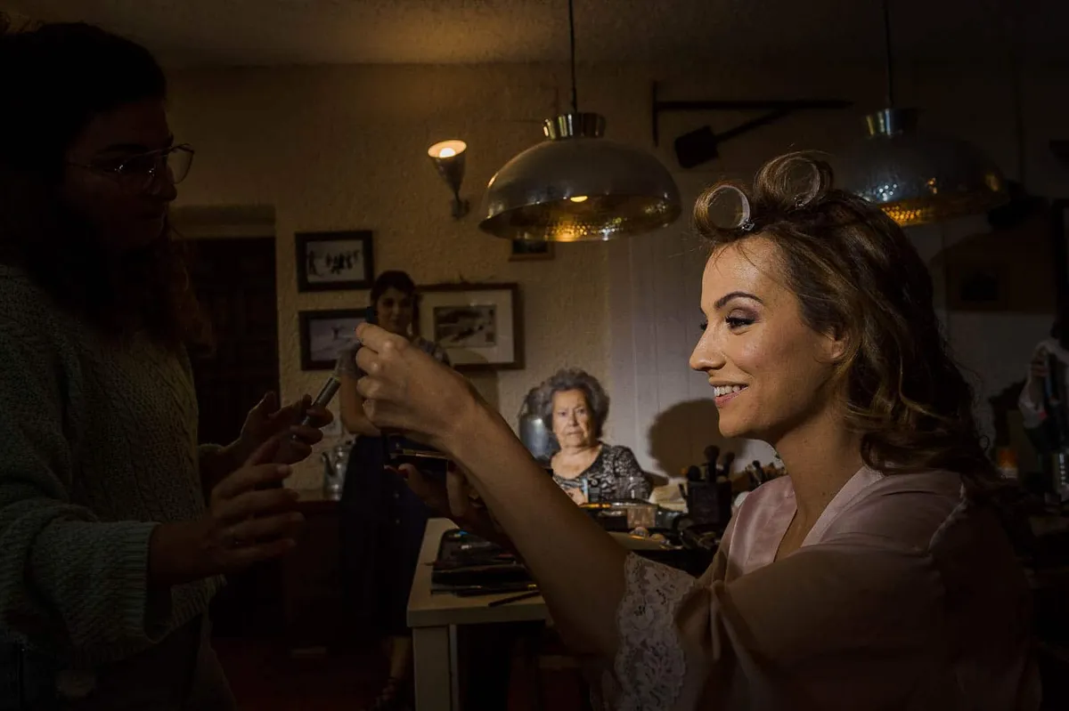 Boda en Finca la Granja Lozoya, reportaje documental de Juan Carlos Blanco, fotógrafo de bodas en Ávila (2 de 9)