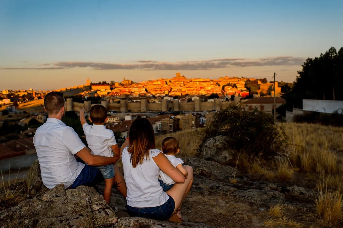 Sesión de fotos de familia en Ávila, por Juan Carlos Blanco (49 de 50)