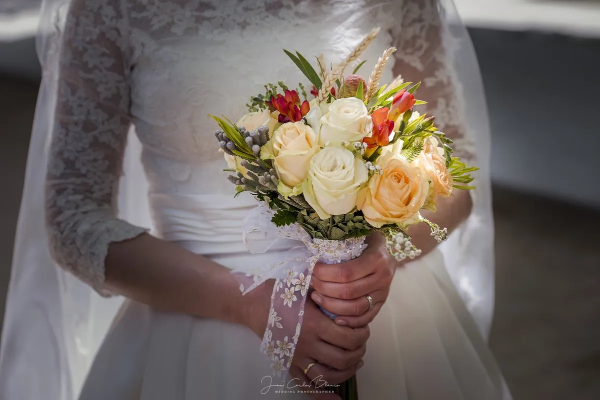 Boda de Belén y Fernando, reportaje documental de Juan Carlos Blanco, fotógrafo de bodas en Ávila (8 de 9)