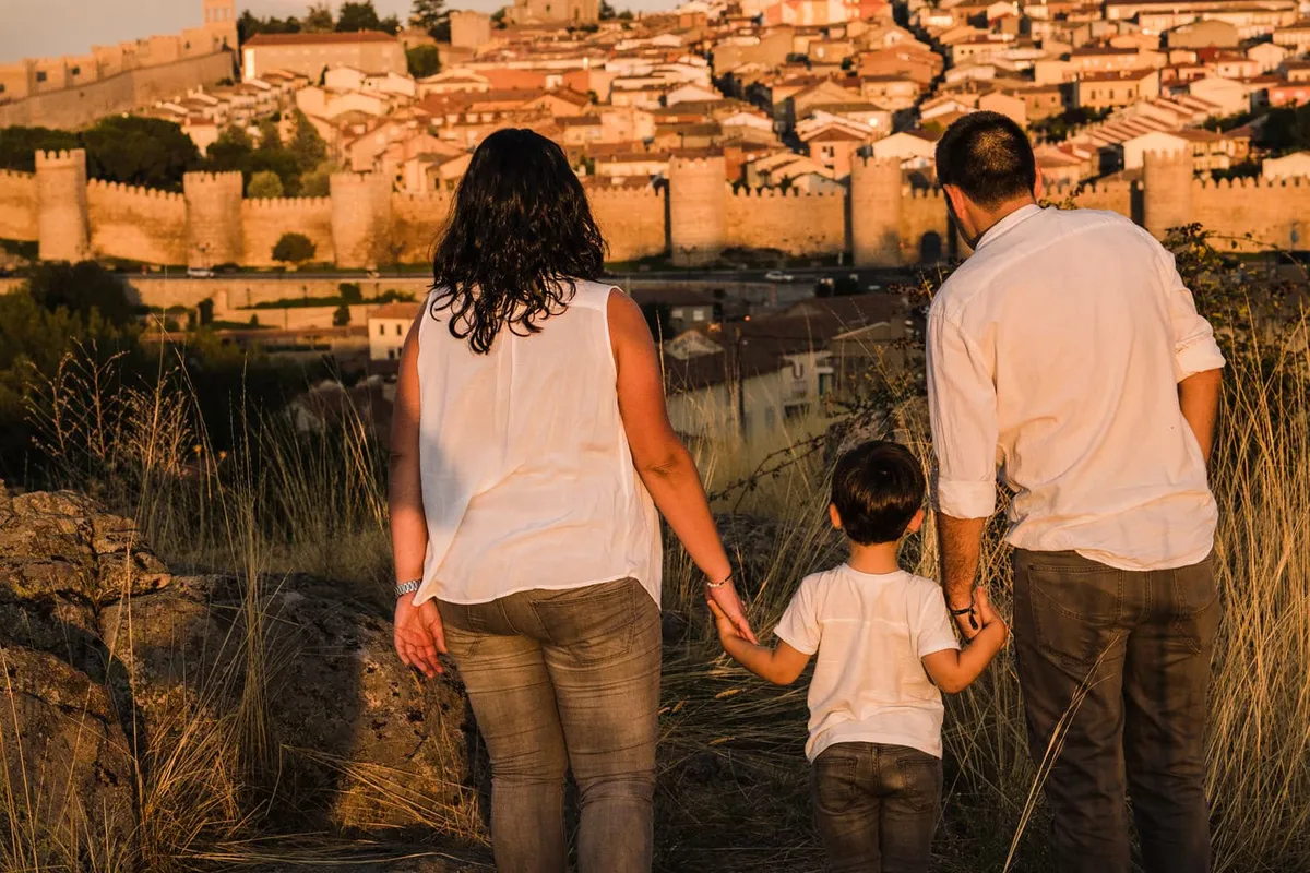Sesión de fotos de familia en Ávila, por Juan Carlos Blanco (30 de 50)