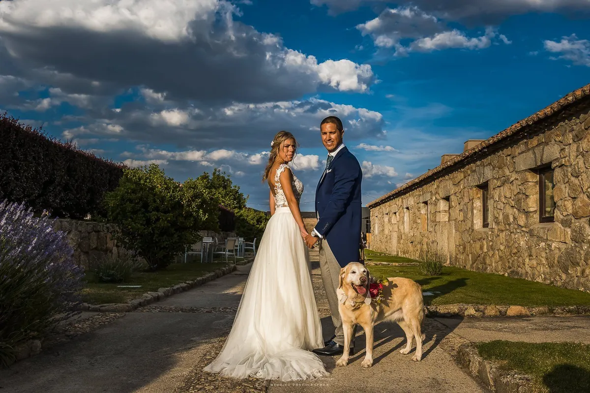 Fotografía de boda documental de Juan Carlos Blanco, fotógrafo de bodas en Ávila (9 de 79)