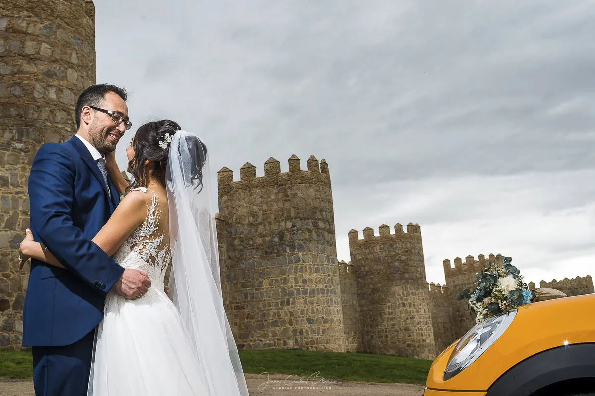 Boda en el Hotel 4 Postes – Ávila, reportaje documental de Juan Carlos Blanco, fotógrafo de bodas en Ávila (49 de 77)