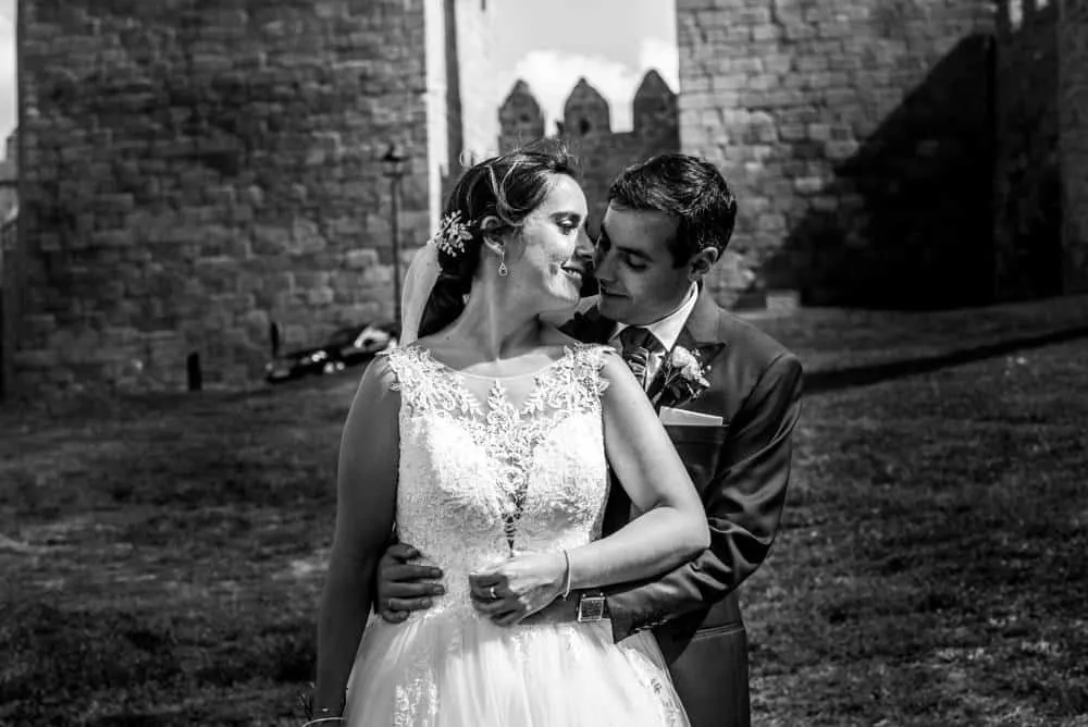 Boda de Alba y Javier, reportaje documental de Juan Carlos Blanco, fotógrafo de bodas en Ávila (2 de 9)