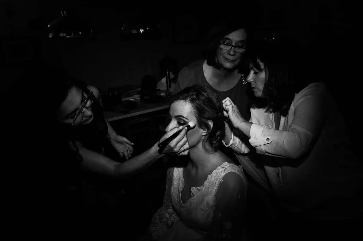 Boda en Finca la Granja Lozoya, reportaje documental de Juan Carlos Blanco, fotógrafo de bodas en Ávila (1 de 9)