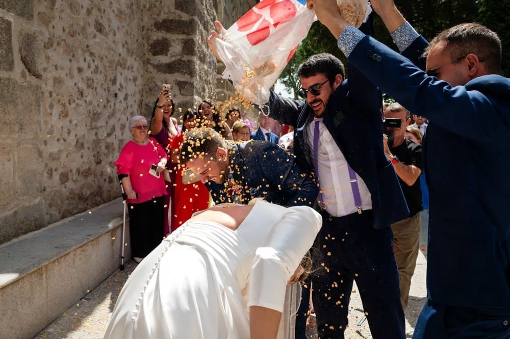 Boda de Sandra y Juan Carlos, reportaje documental de Juan Carlos Blanco, fotógrafo de bodas en Ávila (9 de 10)