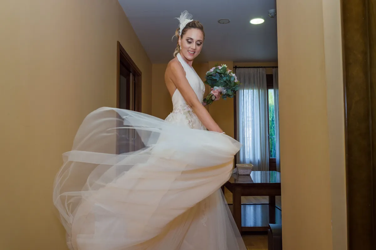 Boda en Carranque – Toledo, reportaje documental de Juan Carlos Blanco, fotógrafo de bodas en Ávila (6 de 9)