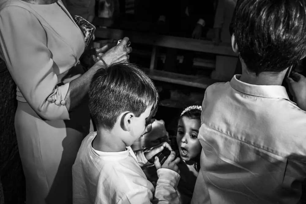 Boda de Natalia y Rubén, reportaje documental de Juan Carlos Blanco, fotógrafo de bodas en Ávila (4 de 12)