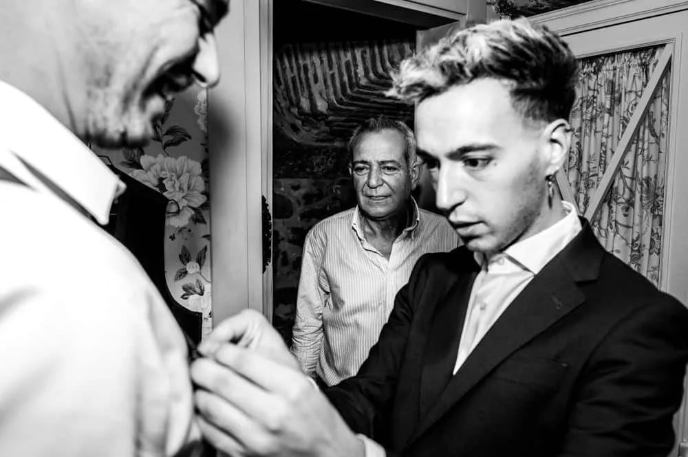 Boda de Dani y Tania, reportaje documental de Juan Carlos Blanco, fotógrafo de bodas en Ávila (3 de 5)
