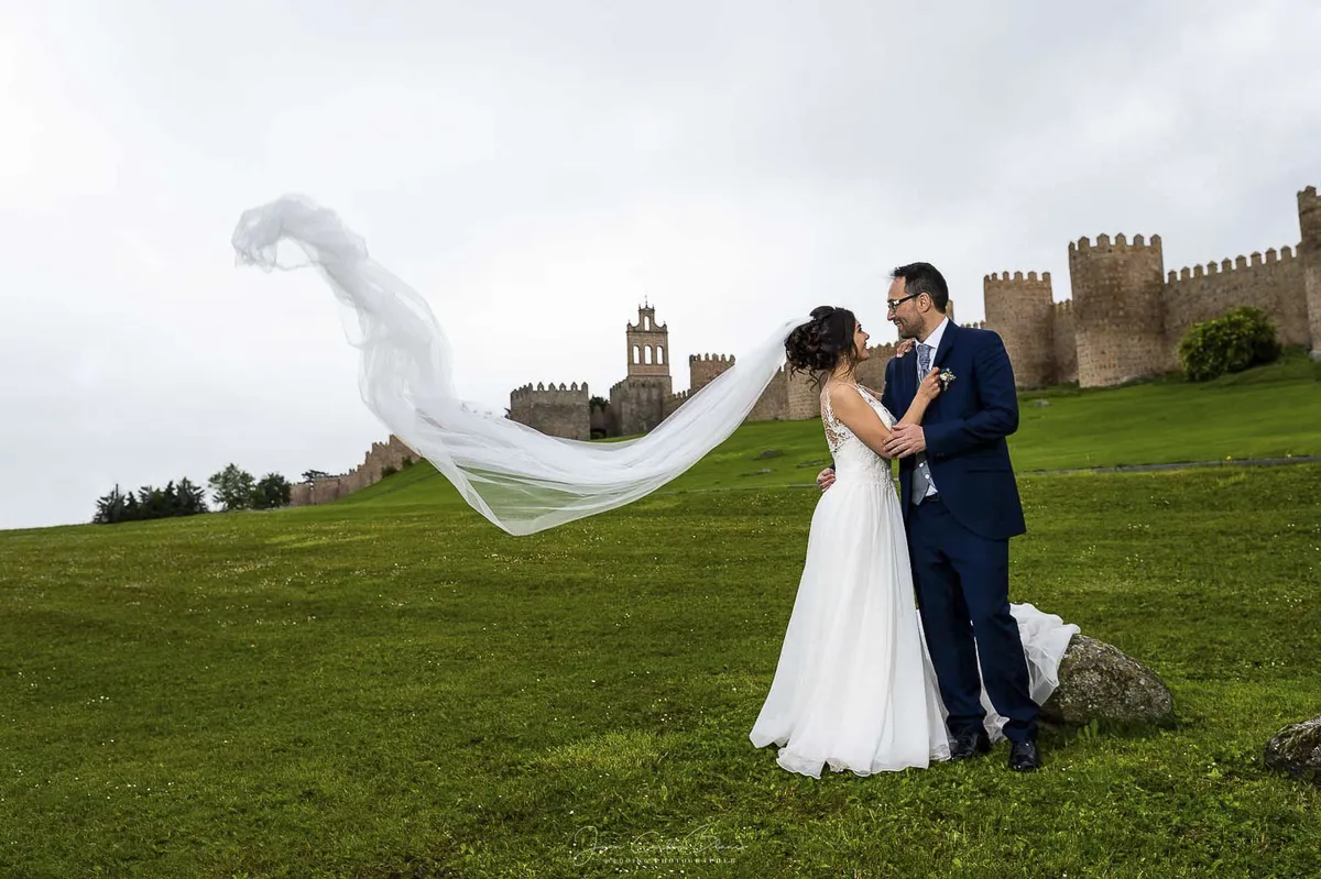 Boda en el Hotel 4 Postes – Ávila, reportaje documental de Juan Carlos Blanco, fotógrafo de bodas en Ávila (54 de 77)