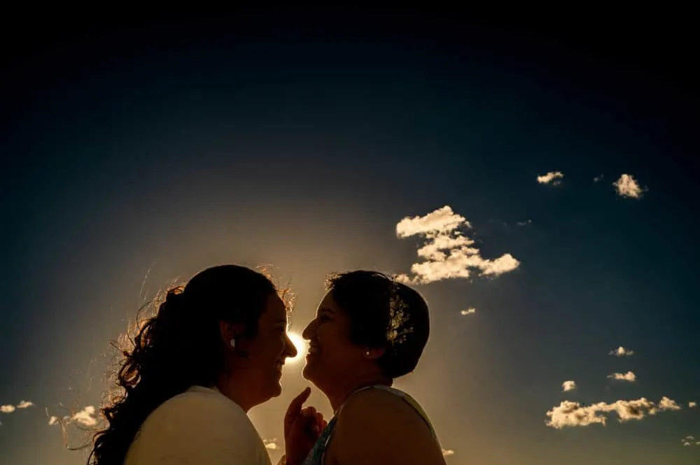 Boda de María y Leti, reportaje documental de Juan Carlos Blanco, fotógrafo de bodas en Ávila (3 de 4)