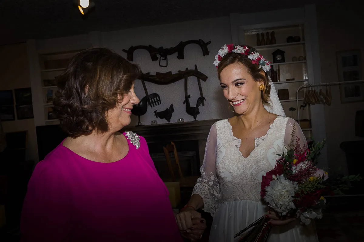Boda en Finca la Granja Lozoya, reportaje documental de Juan Carlos Blanco, fotógrafo de bodas en Ávila (3 de 9)