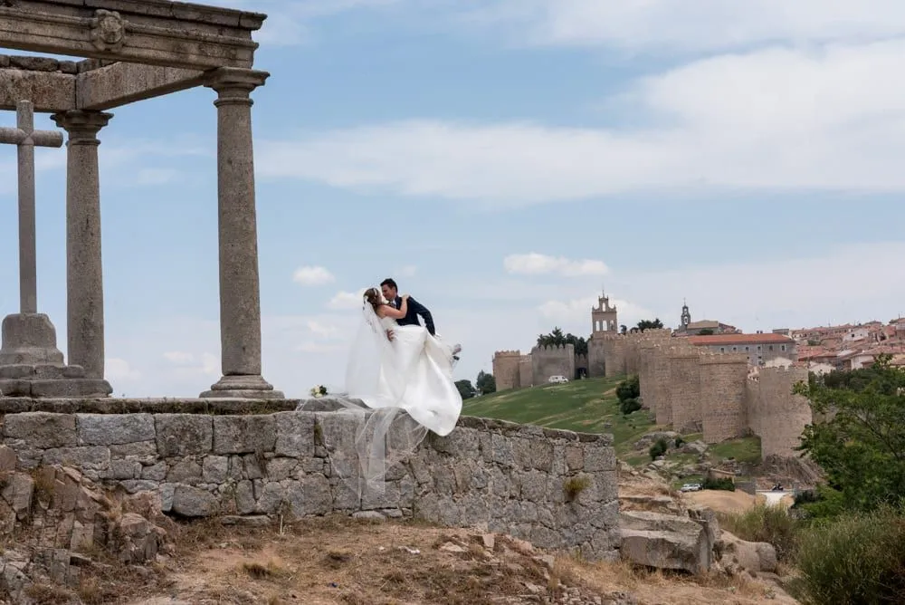 Boda de Virginia y Borja, reportaje documental de Juan Carlos Blanco, fotógrafo de bodas en Ávila (6 de 9)