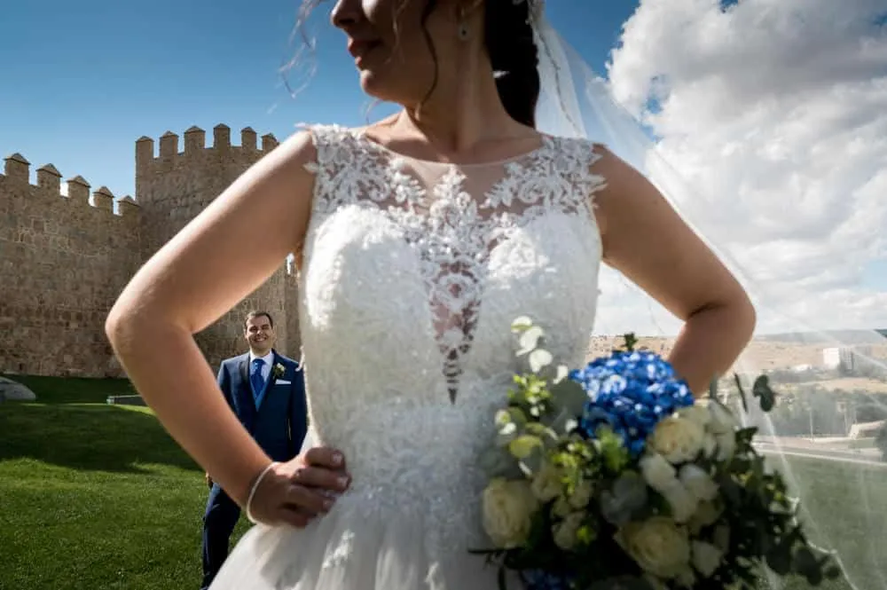 Boda de Alba y Javier, reportaje documental de Juan Carlos Blanco, fotógrafo de bodas en Ávila (4 de 9)