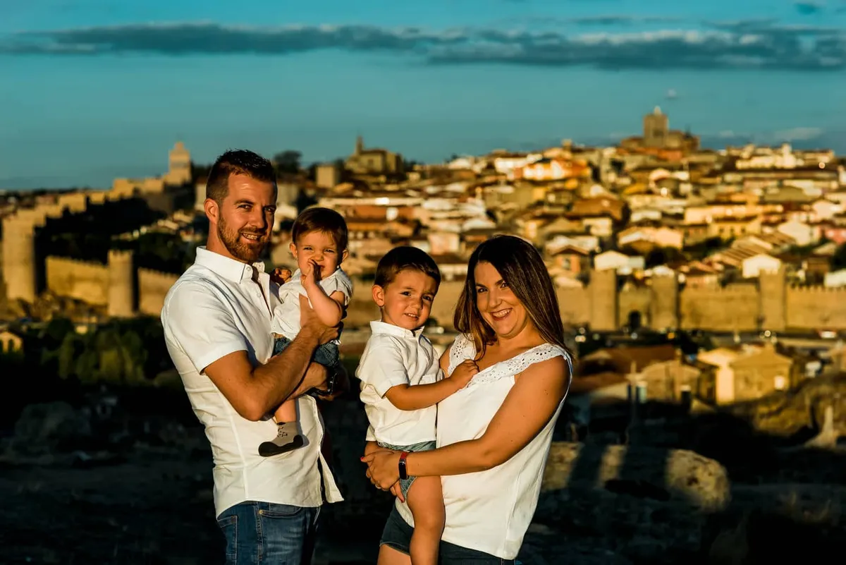 Sesión de fotos de familia en Ávila, por Juan Carlos Blanco (44 de 50)