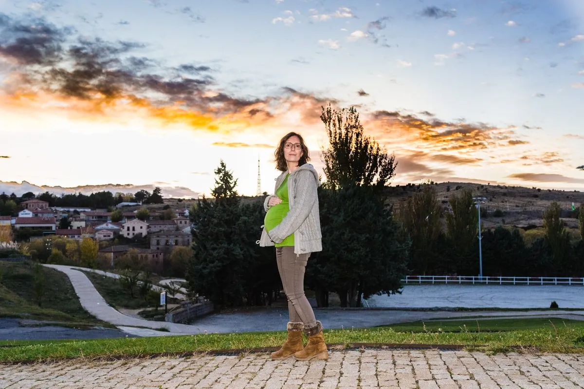 Sesión de fotos de embarazo en Ávila, por Juan Carlos Blanco (11 de 46)