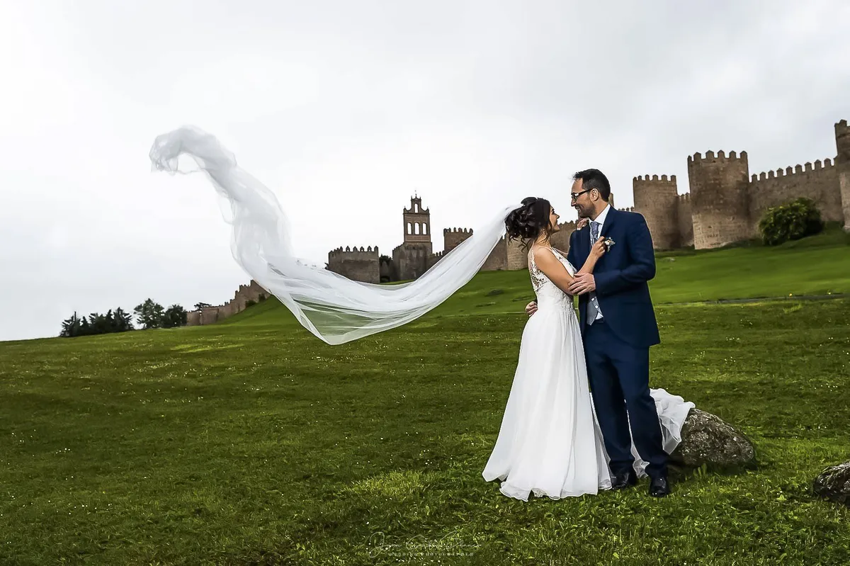 Fotografía de boda documental de Juan Carlos Blanco, fotógrafo de bodas en Ávila (14 de 79)