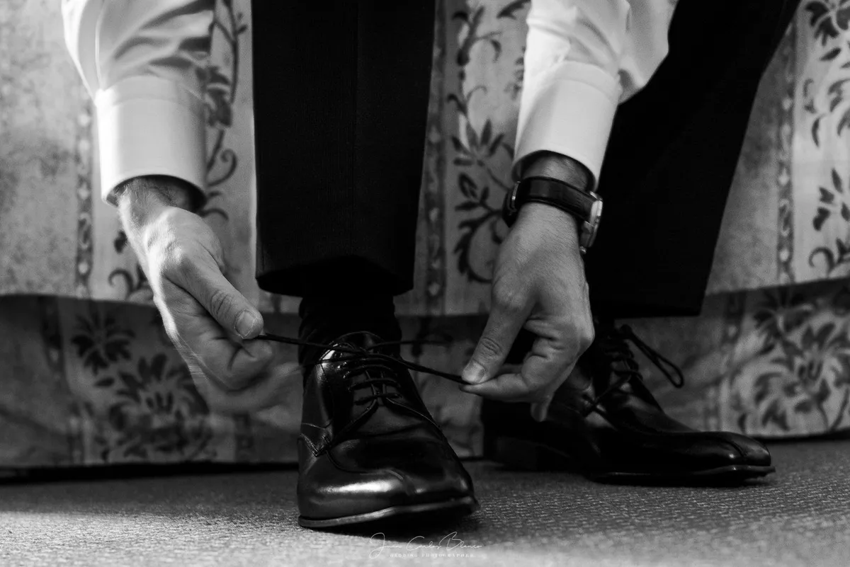 Boda de Vanessa y Sergio, reportaje documental de Juan Carlos Blanco, fotógrafo de bodas en Ávila (7 de 9)