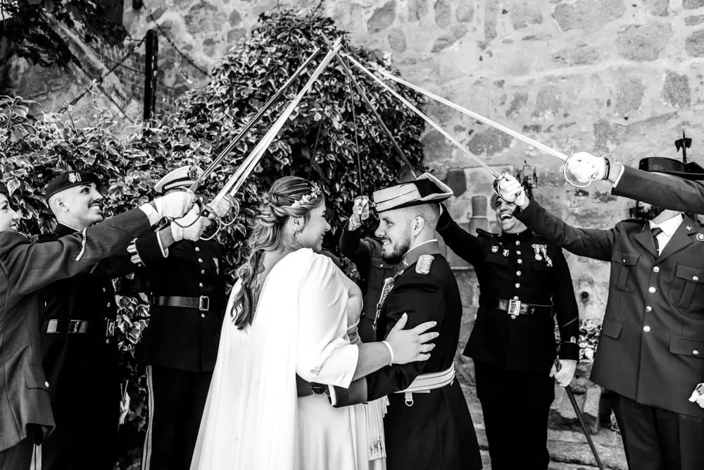 Boda de Augusto y Laura, reportaje documental de Juan Carlos Blanco, fotógrafo de bodas en Ávila (6 de 17)