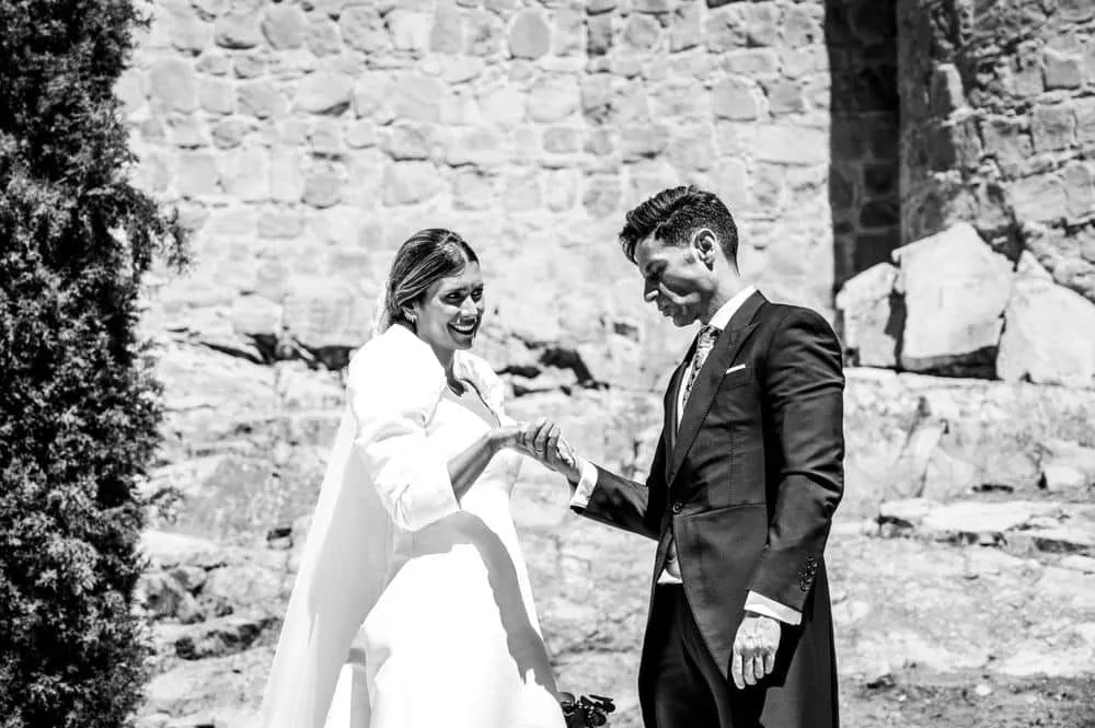 Boda de Teresa y Rodrigo, reportaje documental de Juan Carlos Blanco, fotógrafo de bodas en Ávila (3 de 11)