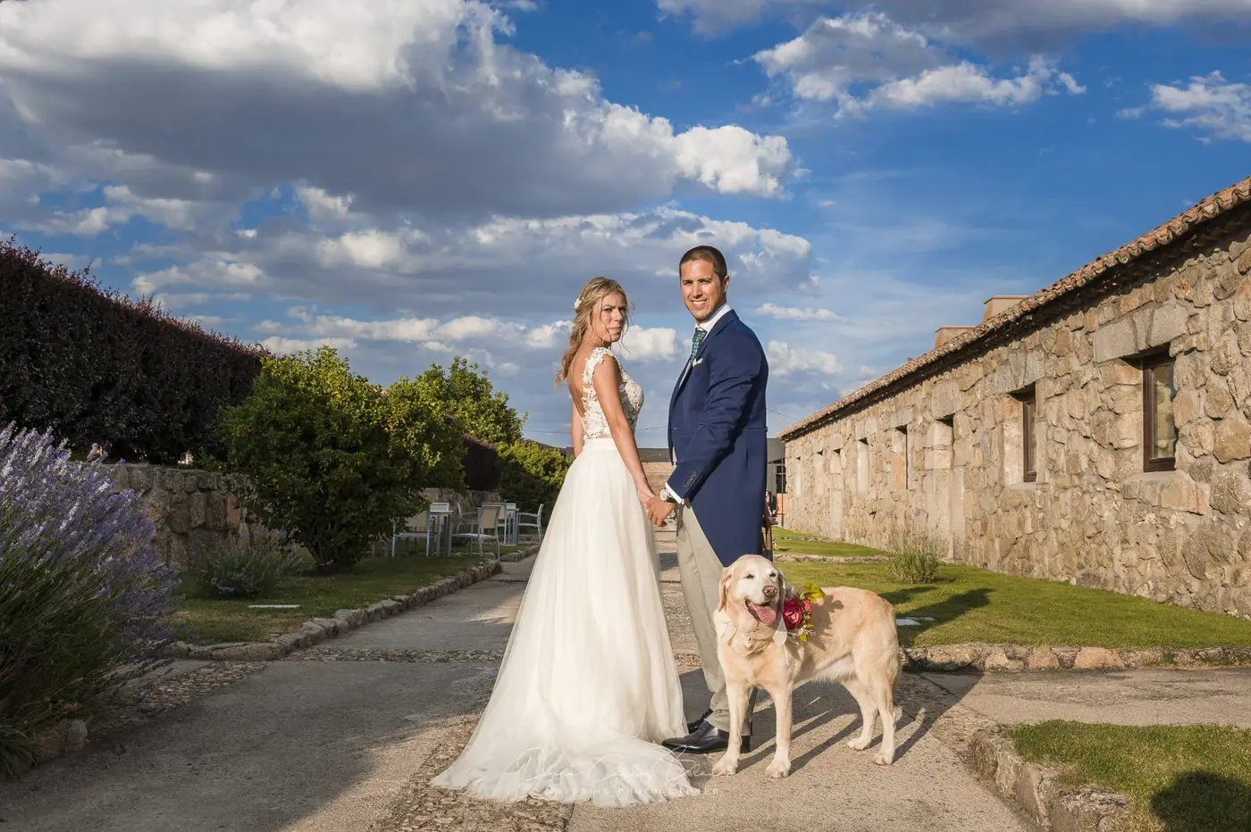 Boda en la Torre del Mayorazgo, Villatoro (Ávila)