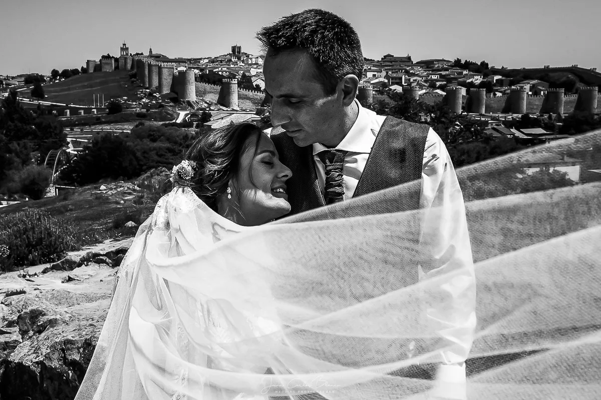 Fotografía de boda documental de Juan Carlos Blanco, fotógrafo de bodas en Ávila (24 de 79)