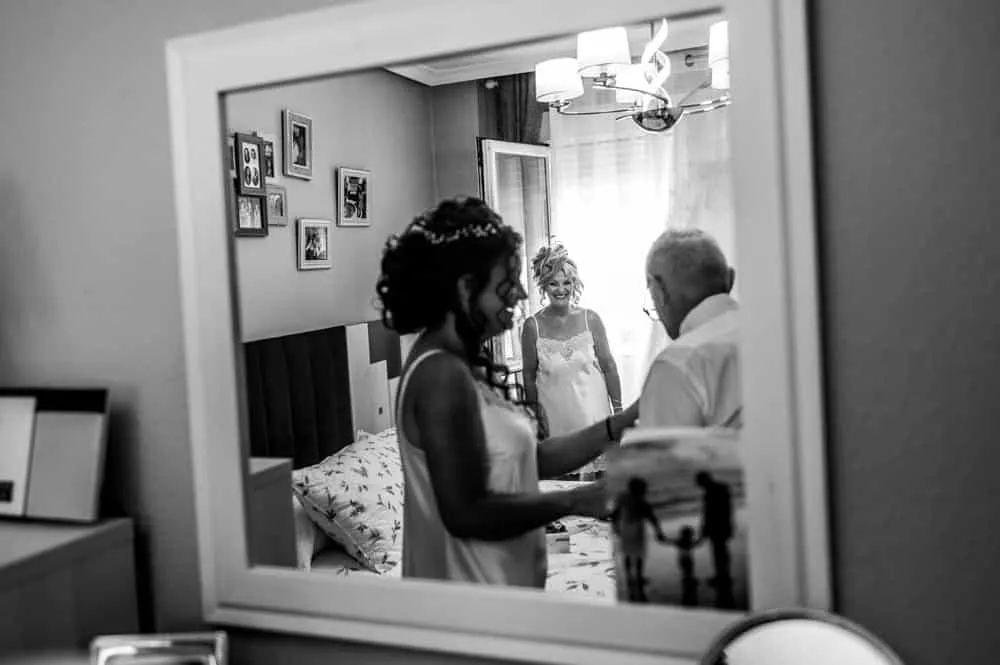 Boda de Juanra y Ana, reportaje documental de Juan Carlos Blanco, fotógrafo de bodas en Ávila (2 de 11)
