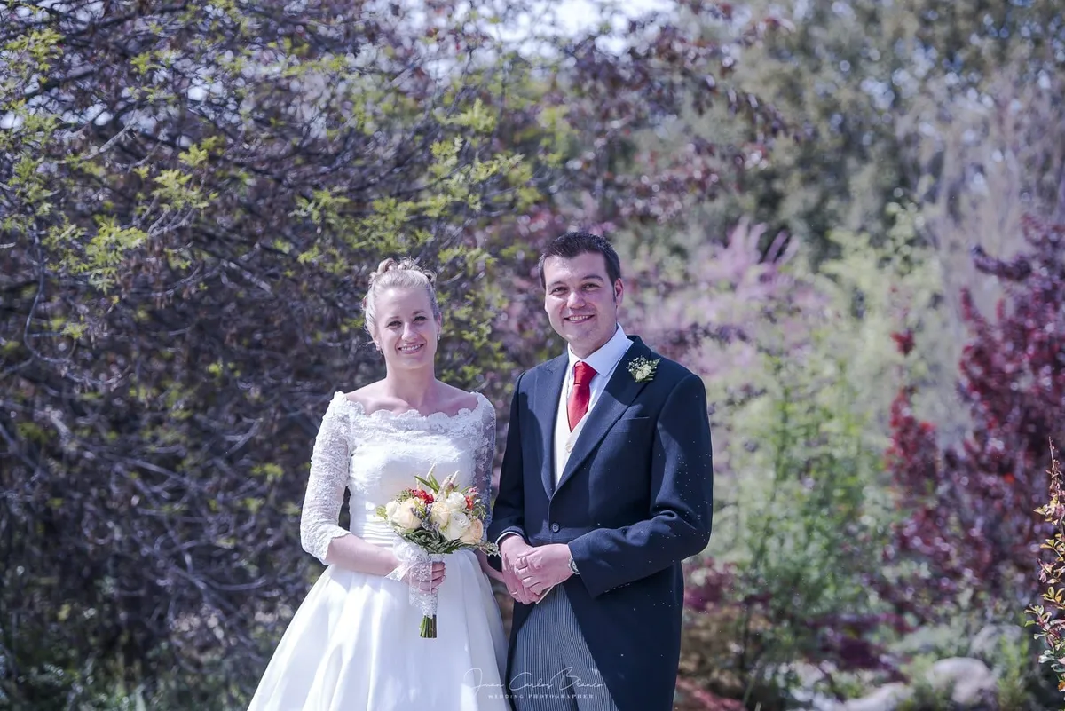Boda de Belén y Fernando, reportaje documental de Juan Carlos Blanco, fotógrafo de bodas en Ávila (4 de 9)