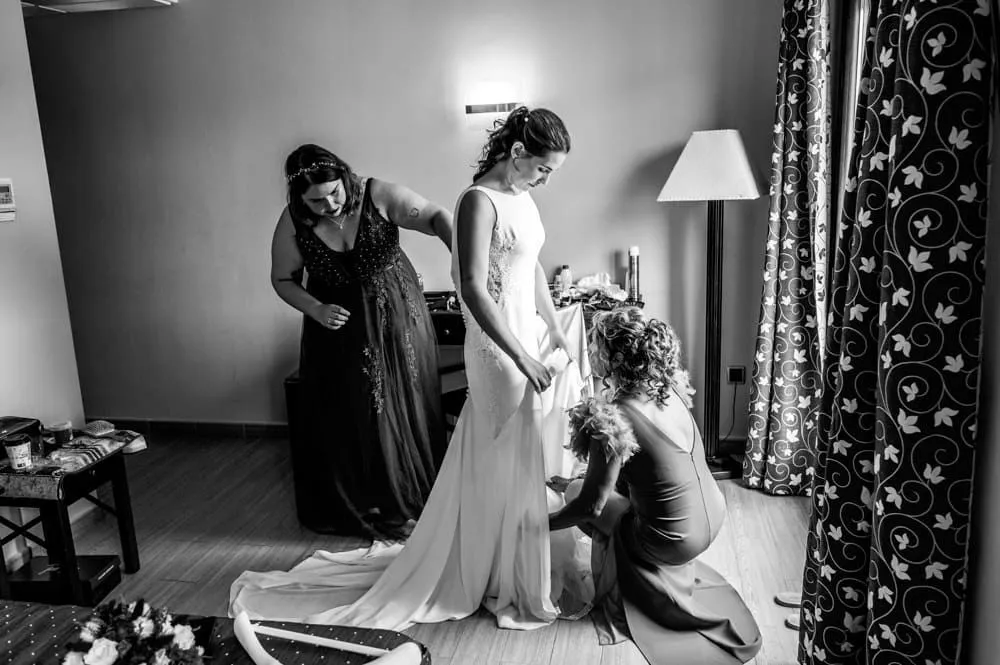 Boda de Yolanda y Luis, reportaje documental de Juan Carlos Blanco, fotógrafo de bodas en Ávila (5 de 12)