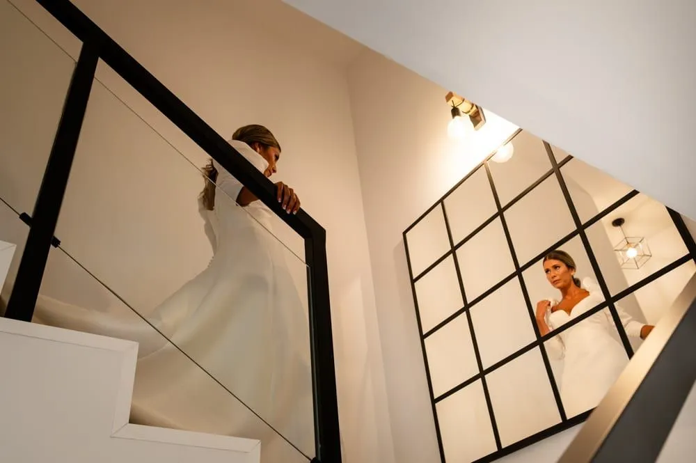Boda de Teresa y Rodrigo, reportaje documental de Juan Carlos Blanco, fotógrafo de bodas en Ávila (5 de 11)