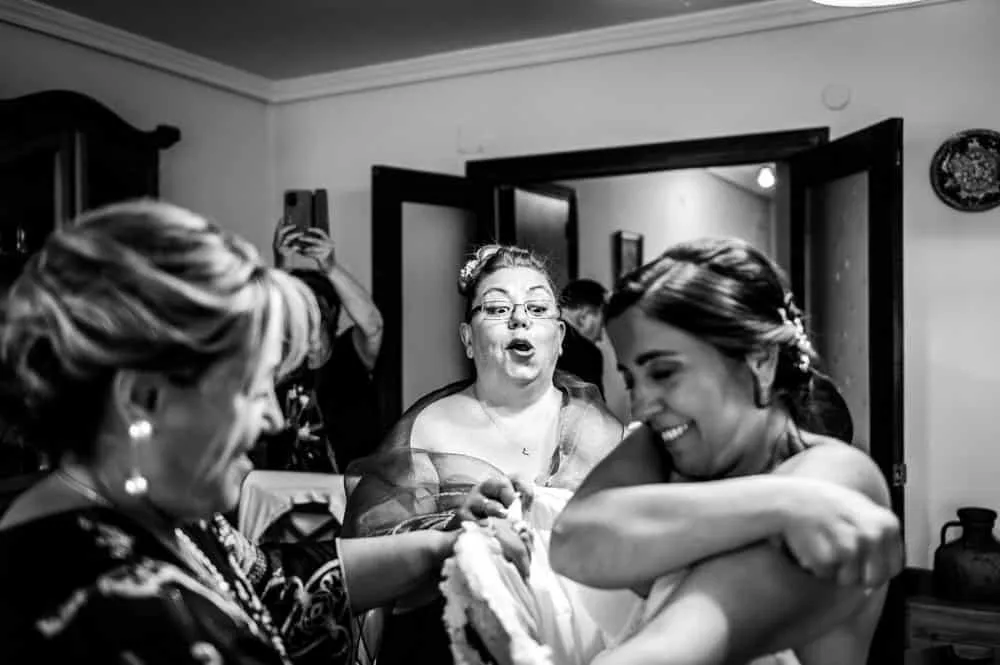 Boda de Dani y Lis, reportaje documental de Juan Carlos Blanco, fotógrafo de bodas en Ávila (5 de 6)
