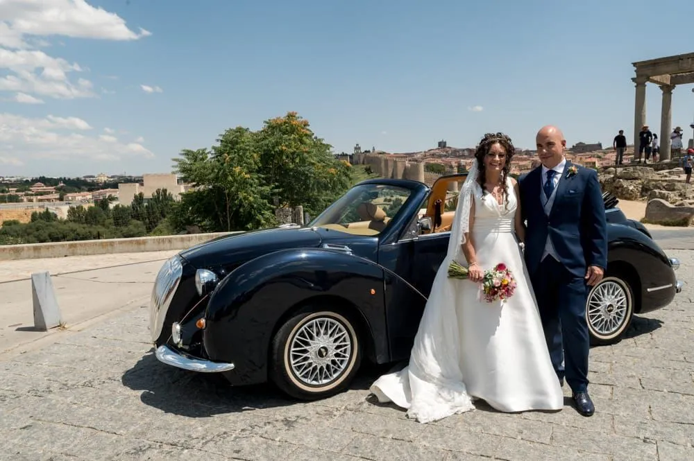Boda de Juanra y Ana, reportaje documental de Juan Carlos Blanco, fotógrafo de bodas en Ávila (9 de 11)