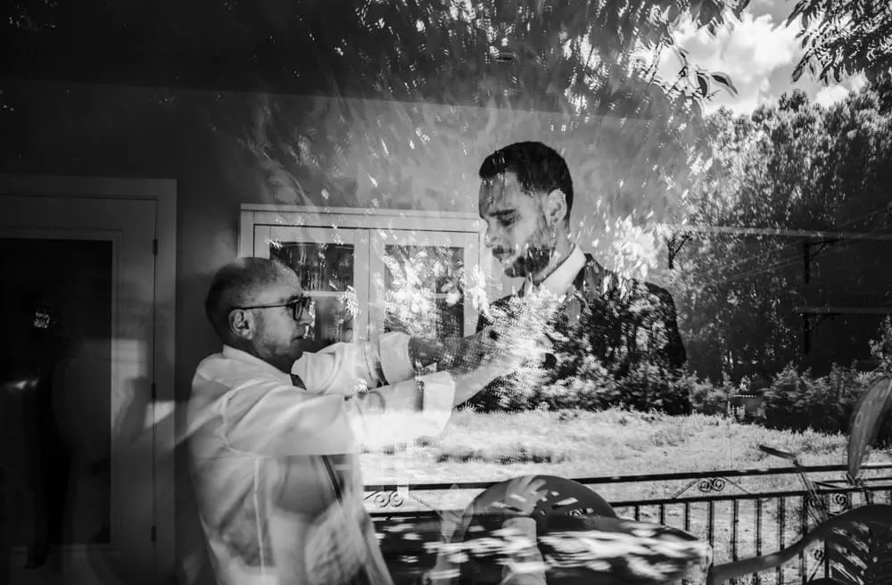 Boda de Natalia y Rubén, reportaje documental de Juan Carlos Blanco, fotógrafo de bodas en Ávila (2 de 12)