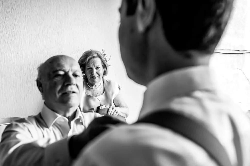 Boda de Alba y Javier, reportaje documental de Juan Carlos Blanco, fotógrafo de bodas en Ávila (5 de 9)