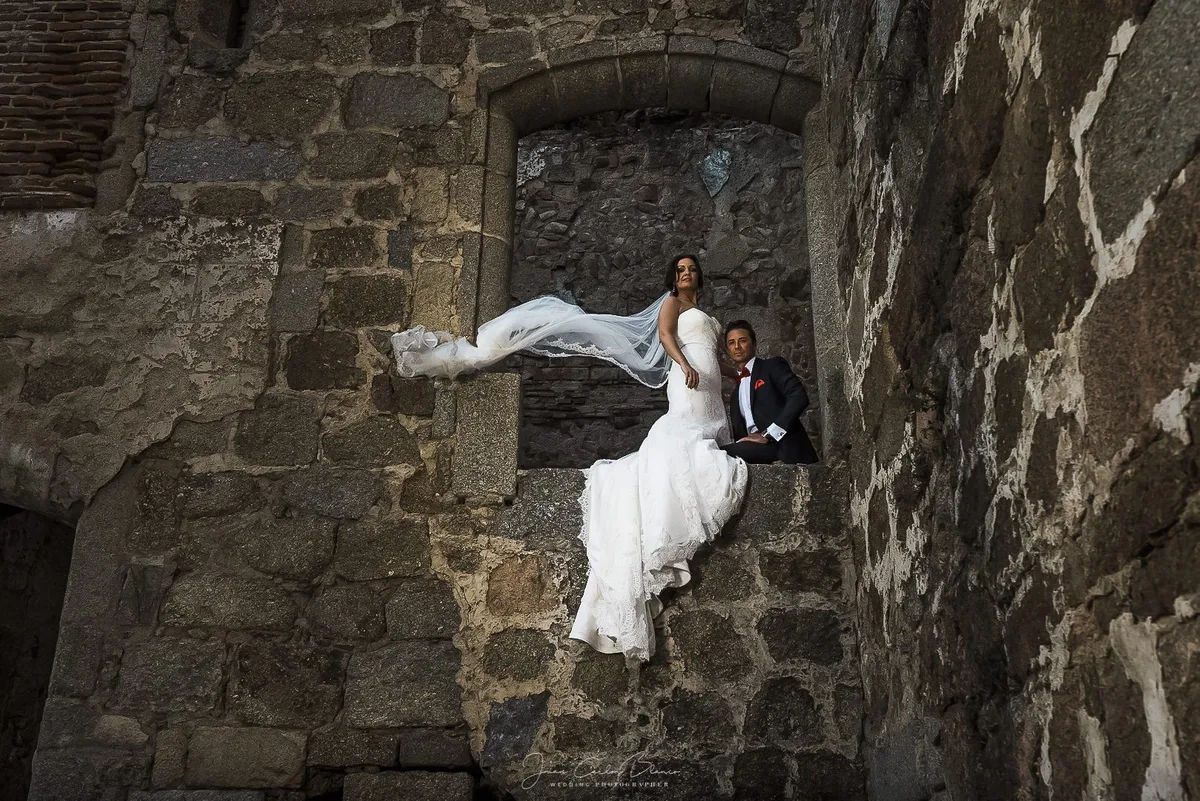 Fotografía de boda documental de Juan Carlos Blanco, fotógrafo de bodas en Ávila (10 de 79)