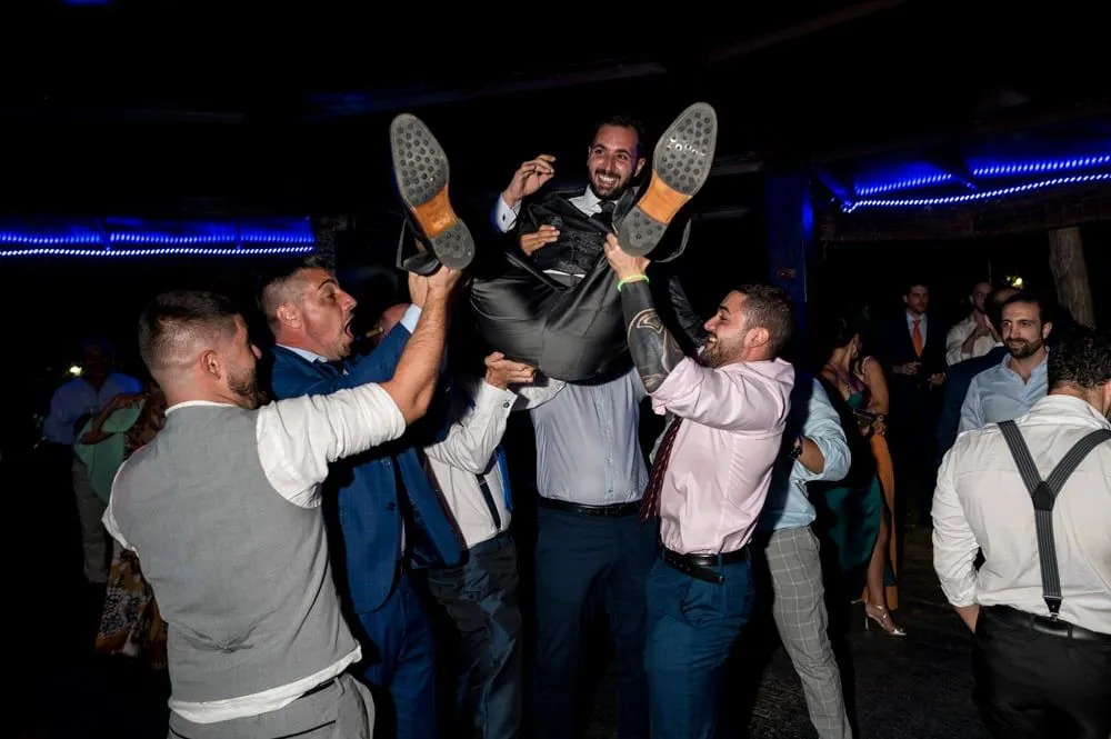 Boda de Yolanda y Luis, reportaje documental de Juan Carlos Blanco, fotógrafo de bodas en Ávila (8 de 12)